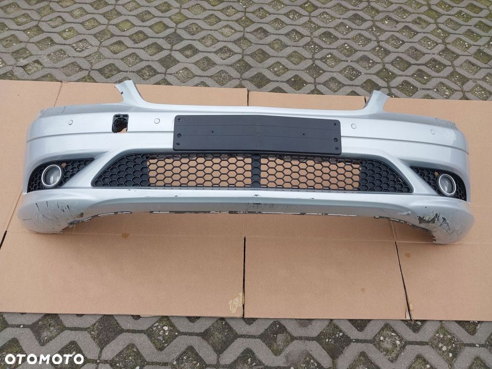 zderzak przód mercedes s klasa w221 221 amg oryginał
