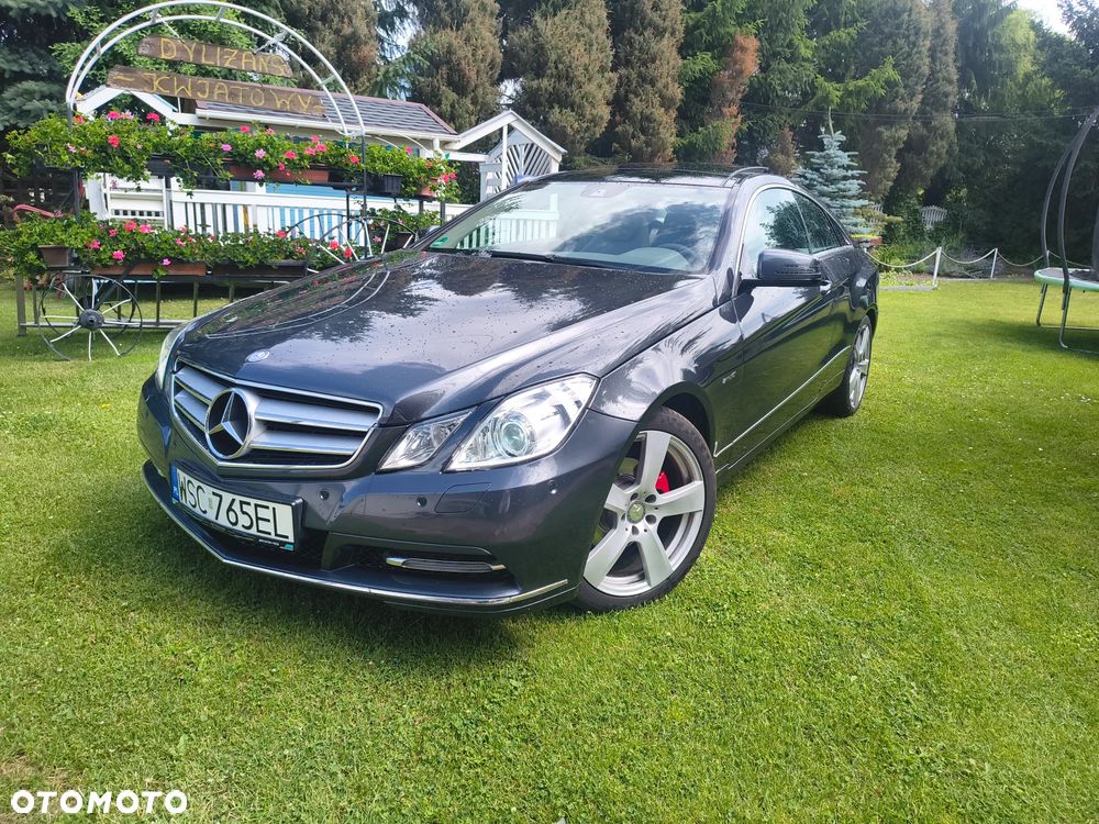 Mercedes-Benz Klasa E 250 CGI BlueEFFICIENCY Automatik Avantgarde - 1
