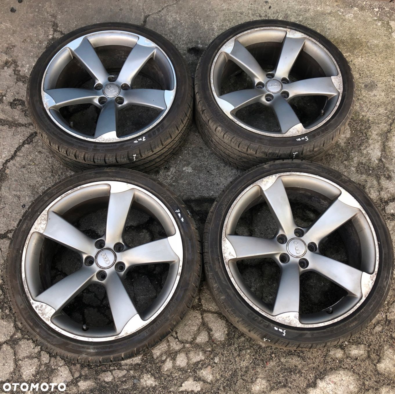 FELGI KOŁA RONAL AUDI A5 8T A4 B8 A6 C7 5X112 9Jx19H2 8T0601025BE ET33 - 1