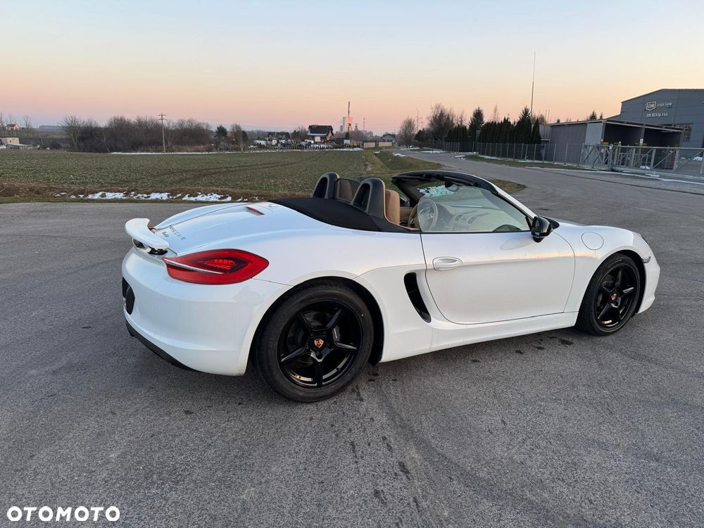 Porsche Boxster Black Edition PDK - 11