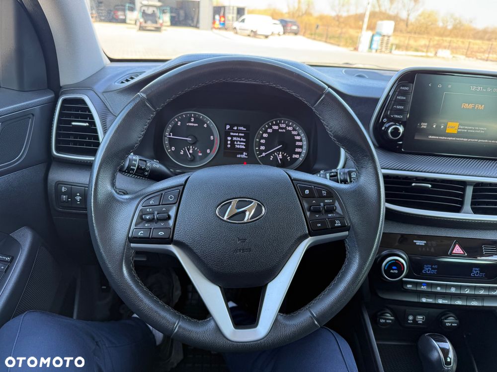 Hyundai Tucson 1.6 CRDi 48V-Hybrid 2WD DCT Prime - 22