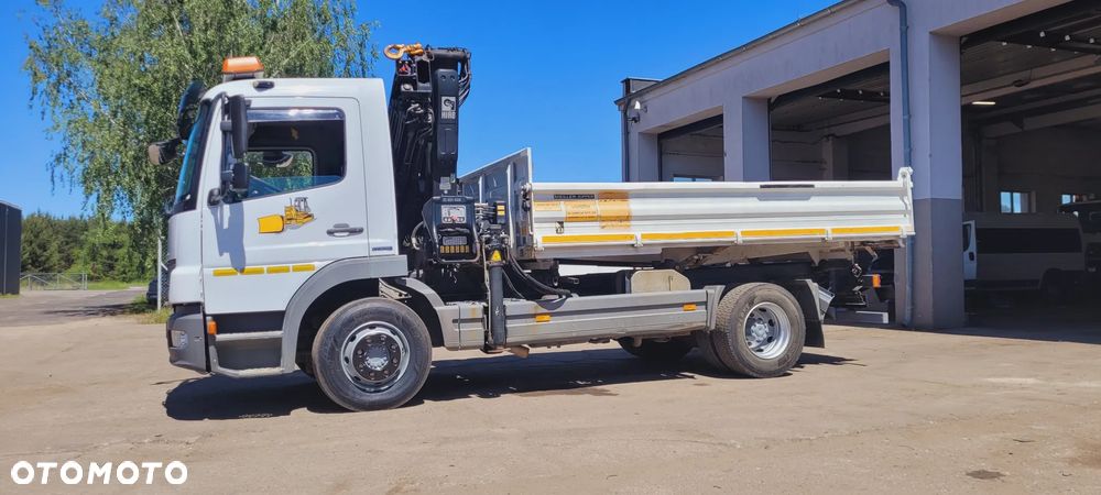 Mercedes-Benz ATEGO 1224K, HDS HIAB, WYWROTx3, Z NIEMIEC, BRUTTO - 3