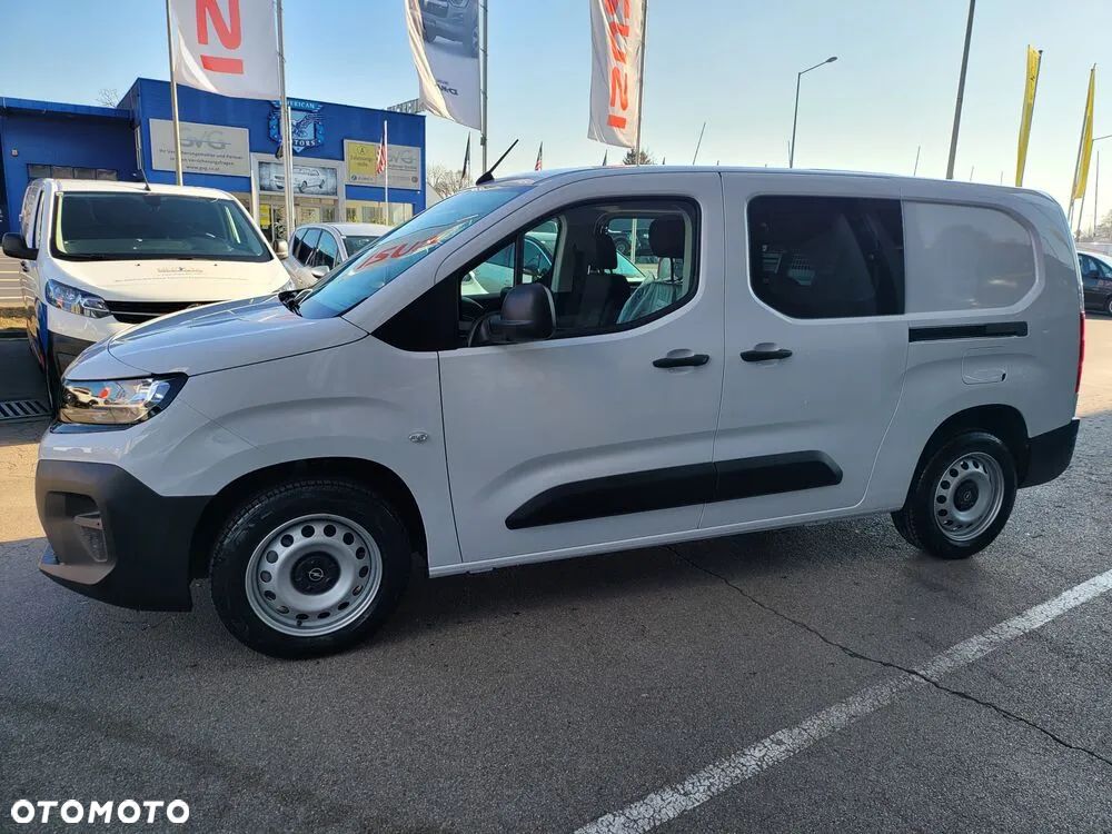 Opel Combo Cargo Załogowy VAN - 7