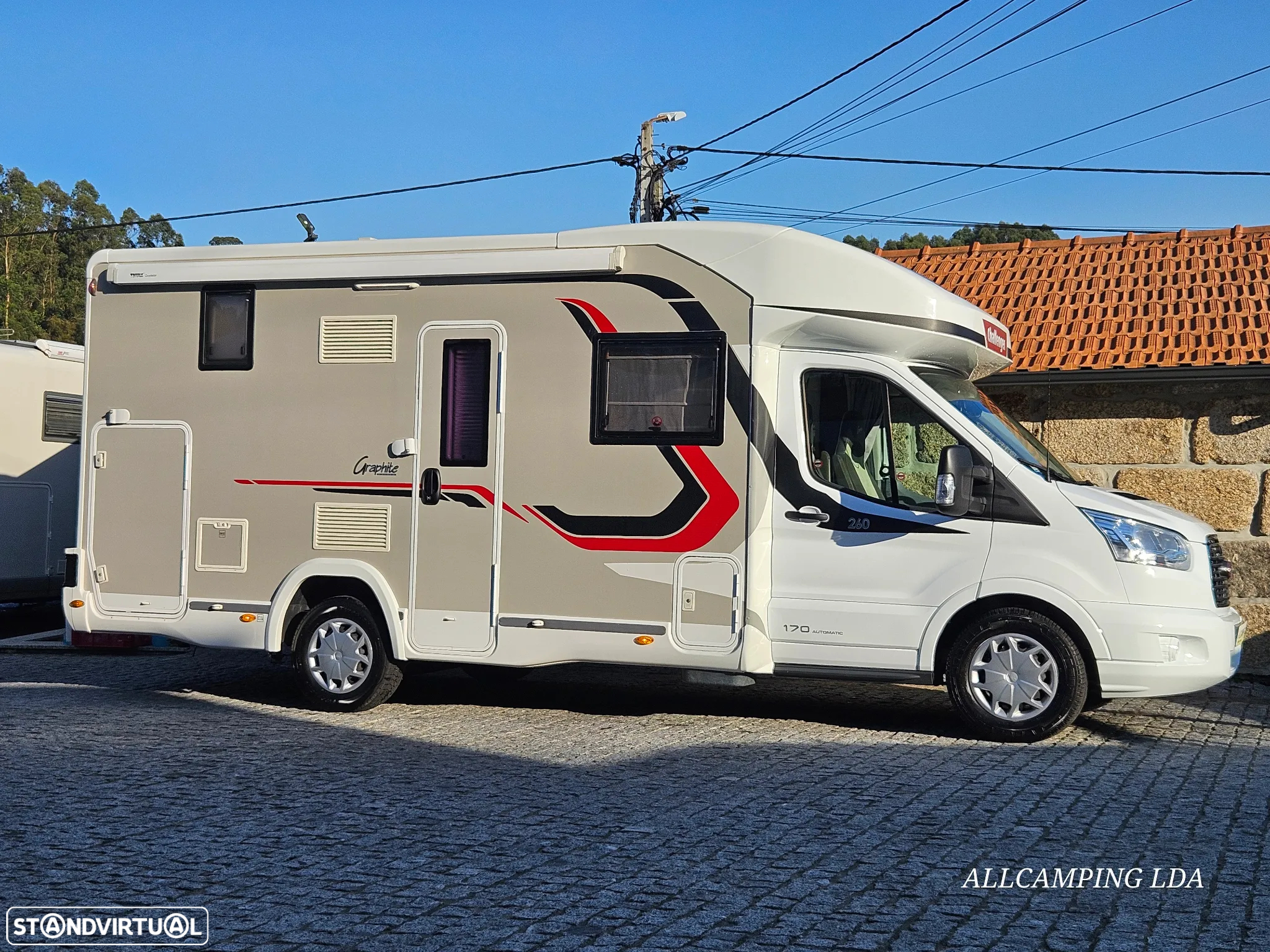 Challenger Graphite Graphite 260 caixa automática - 3