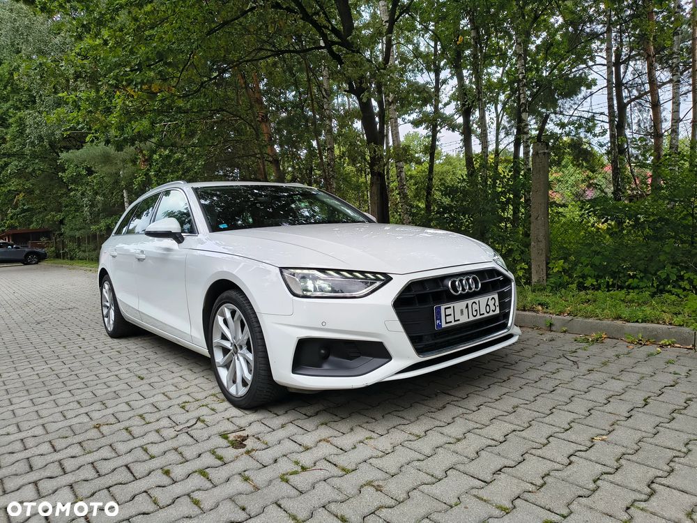 Audi A4 Avant 2022 photo 3