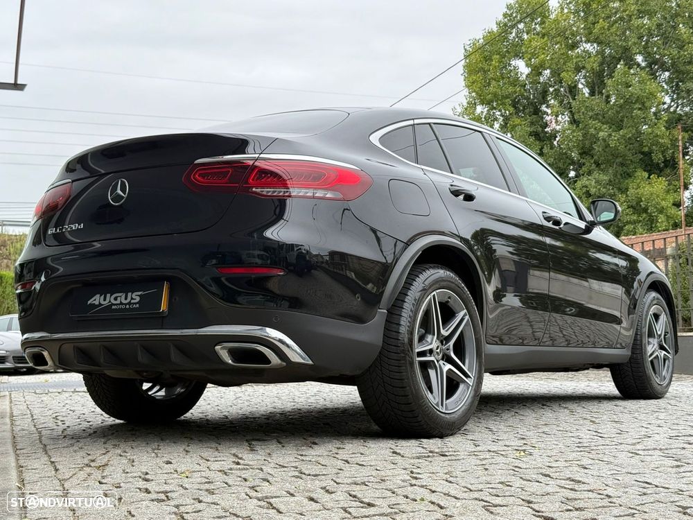 Mercedes-Benz GLC 200 d Coupé Edition - 4