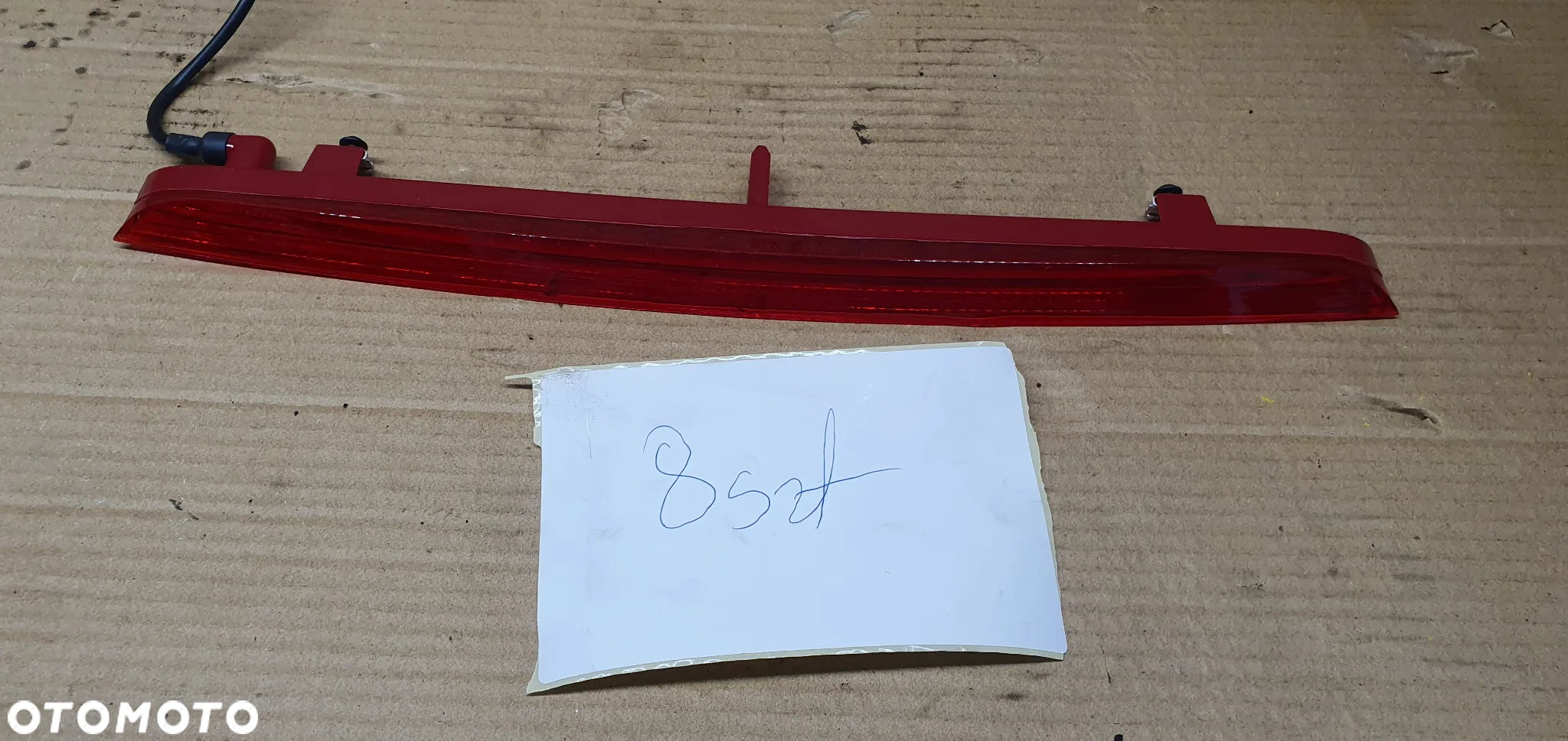 Trzecie światło stop Audi Q3 8U0945097 - 5