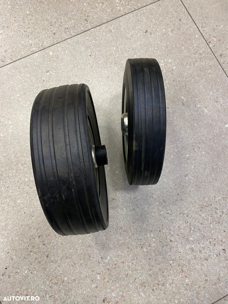 Roata de rezerva pentru roata de spriin - 6