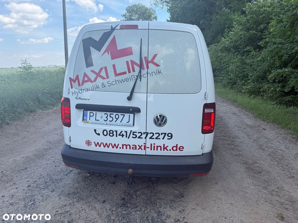 Volkswagen Caddy 2.0 TDI Trendline - 10