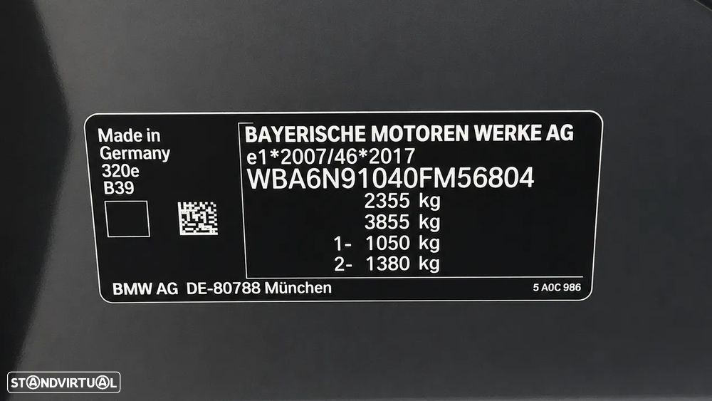BMW 320 e Corporate Edition Auto - 55