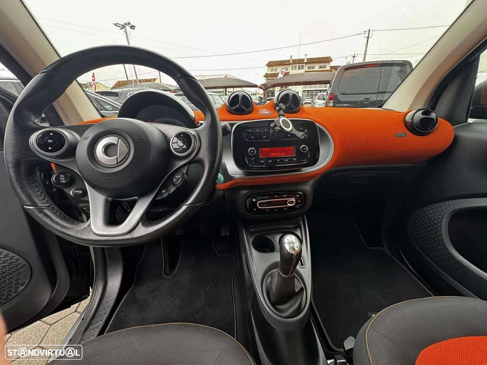 Smart ForTwo Coupé 1.0 Prime 71 Aut. - 8