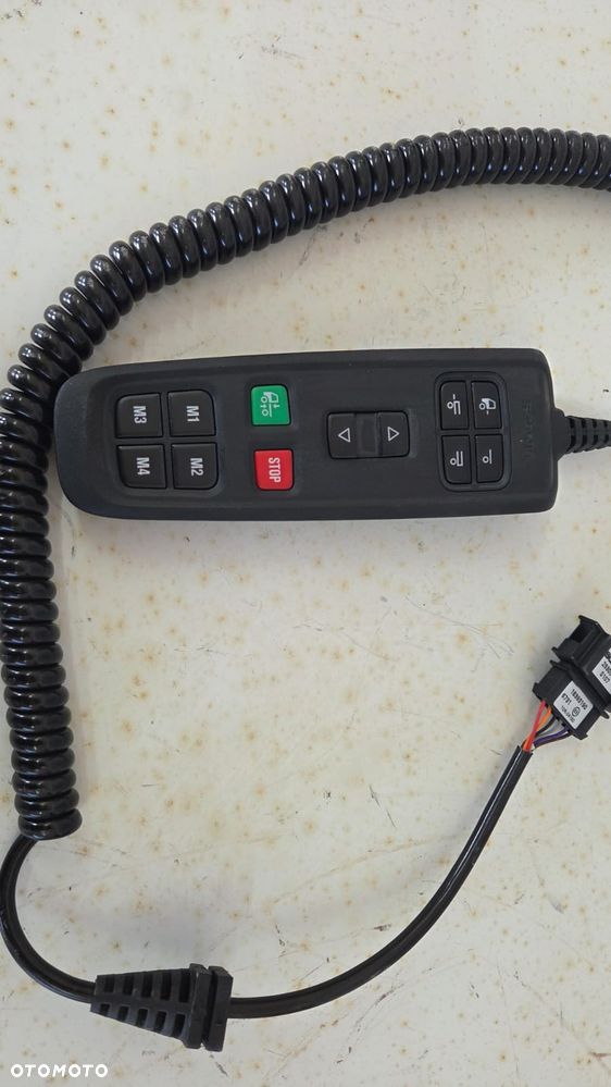 Pilot sterowania moduł podnoszenia osi Scania 2530559 - 2