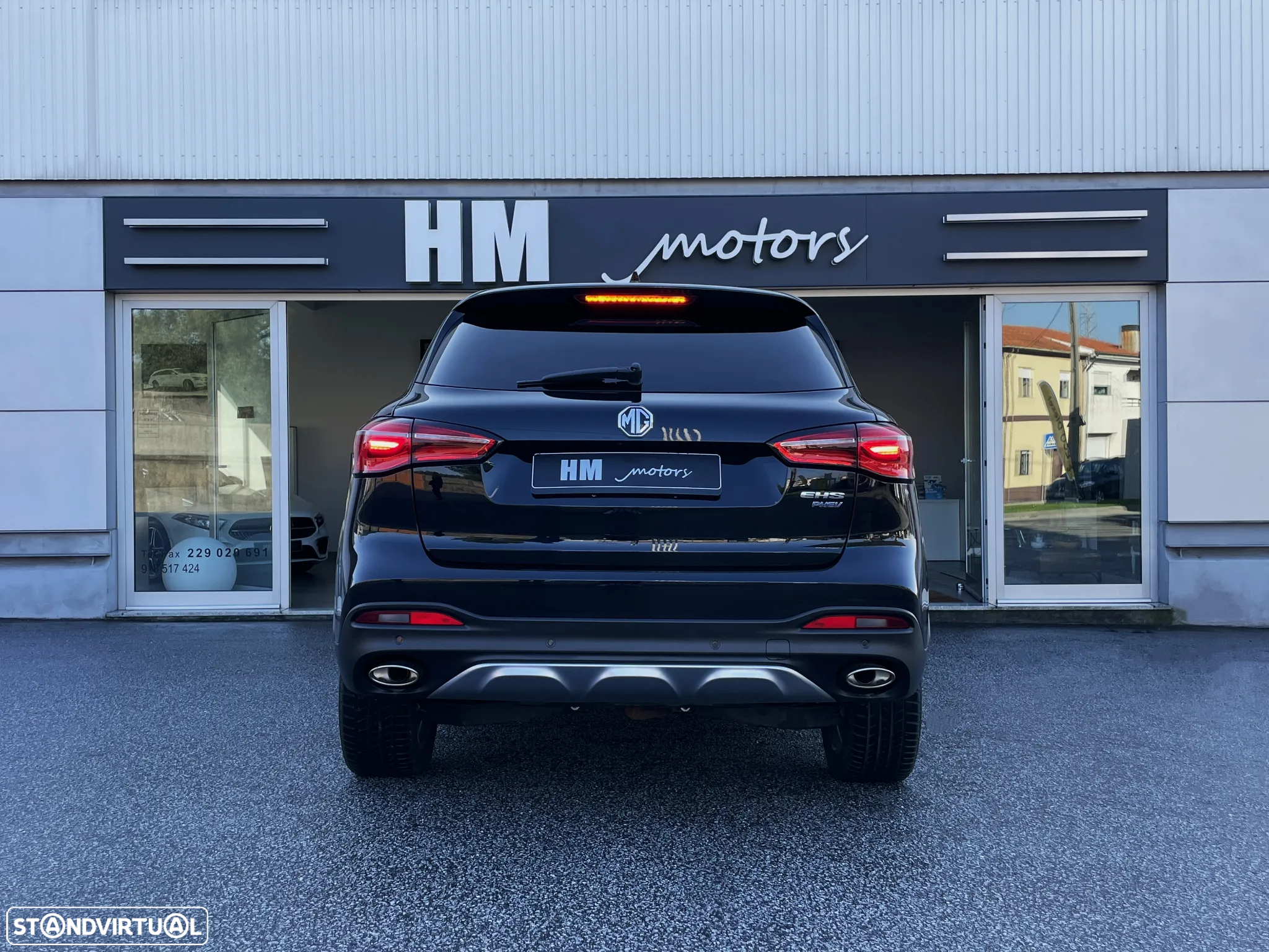 MG EHS 1.5 T-GDI Plug-in Hybrid Luxury - 4