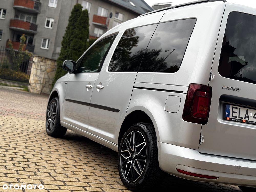 Volkswagen Caddy 2.0 TDI Highline - 34