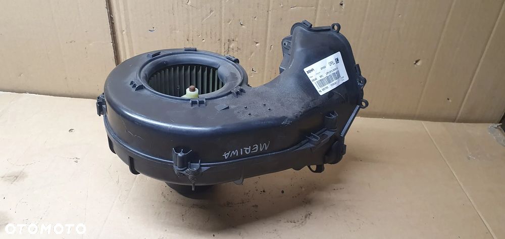 Wentylator silnik dmuchawy nagrzewnicy Opel Meriva A 13199307 - 2