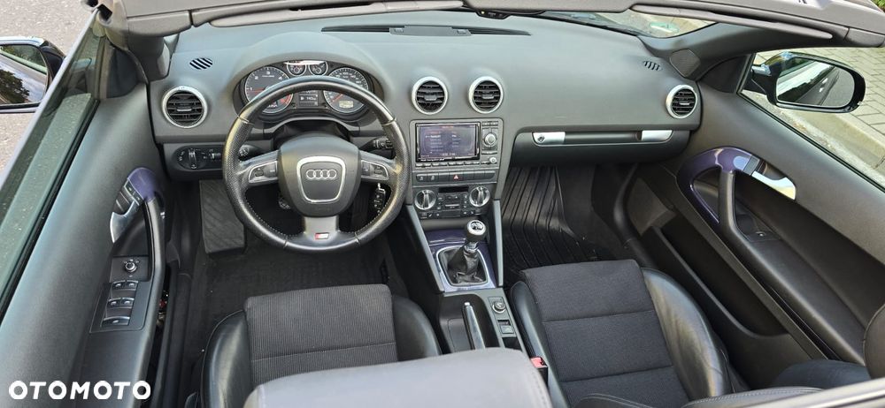 Audi A3 Cabrio 2.0 TDI DPF S Line Sportpaket - 10
