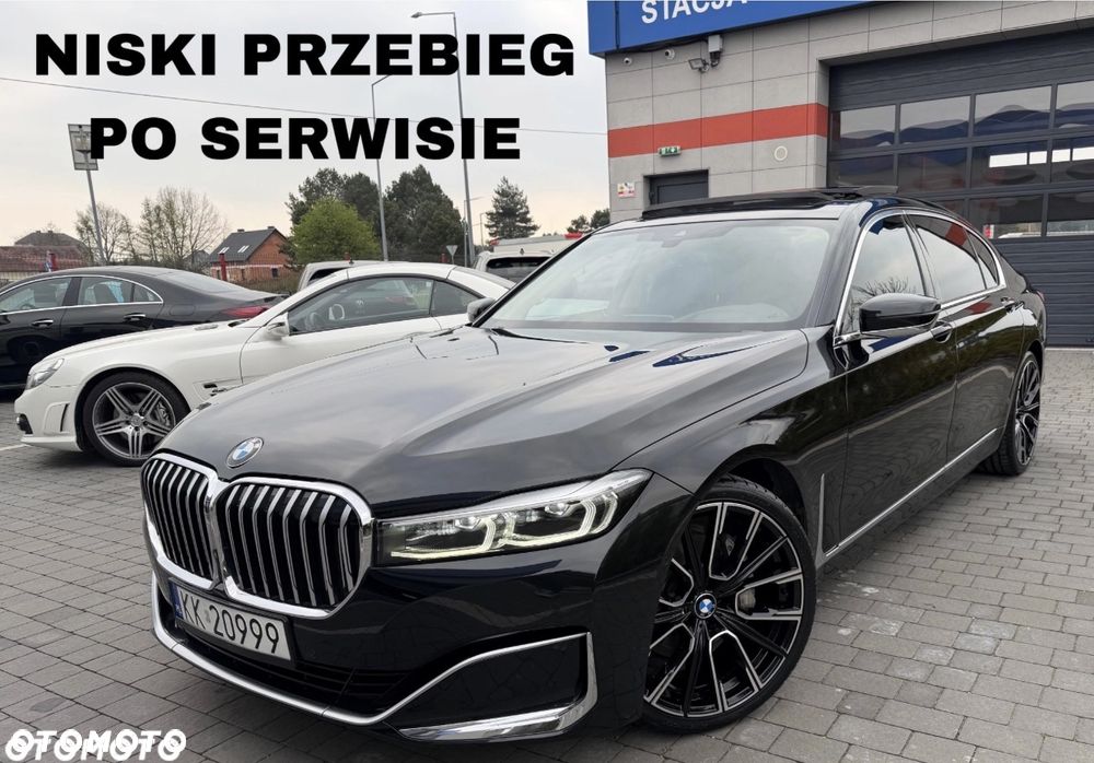 BMW Seria 7 740Li - 1