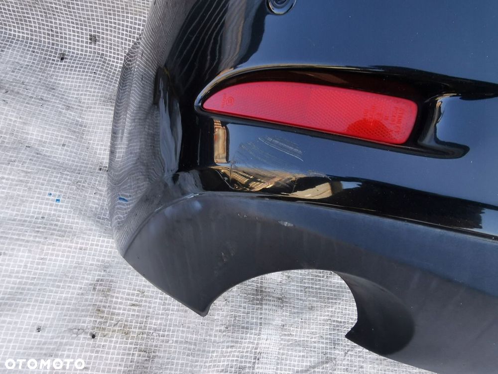 MAZDA 6 III GJ GL 12-18 SEDAN ZDERZAK TYLNY TYŁ KOMPLETNY 4xPDC CZARNY 41W - 4