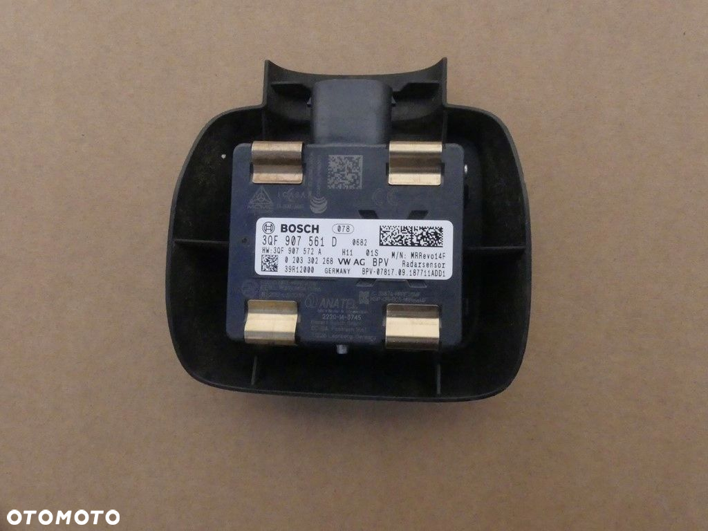 DW GOLF 7 RADAR SENSOR 3QF907561D - 3