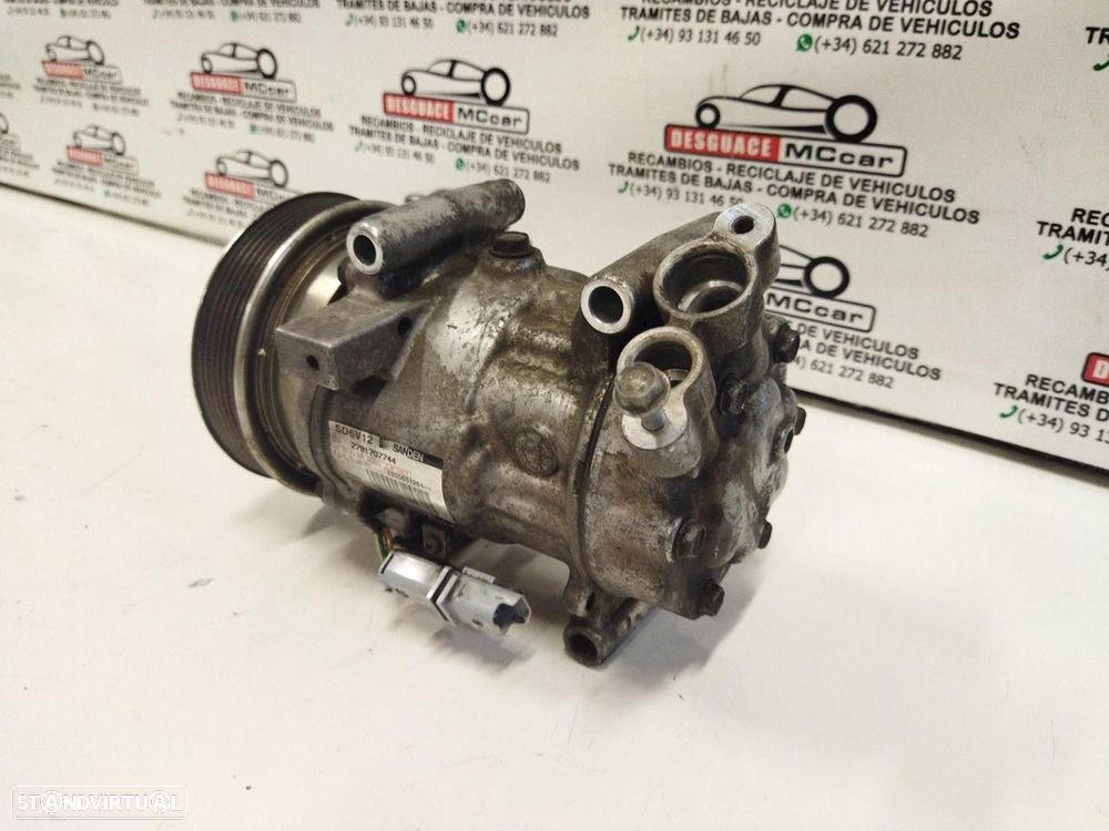 COMPRESSOR AR CONDICIONADO RENAULT CLIO II 2007 -8200651251 - 2