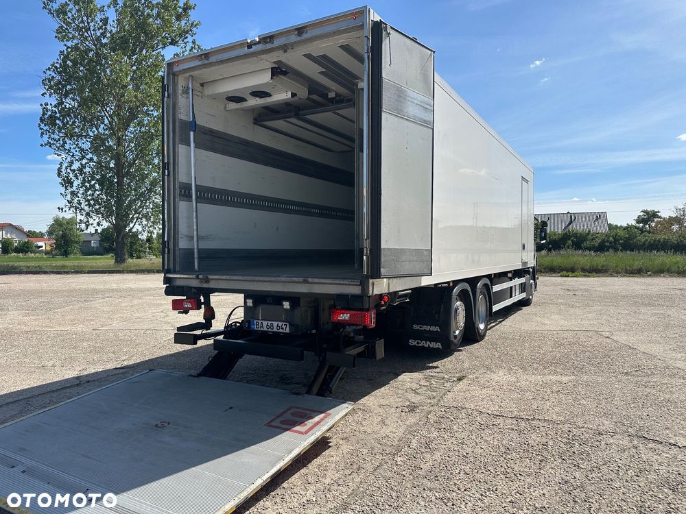 Scania P 320  CHLODNIA CARRIER  1250M  24 PALETY - 15