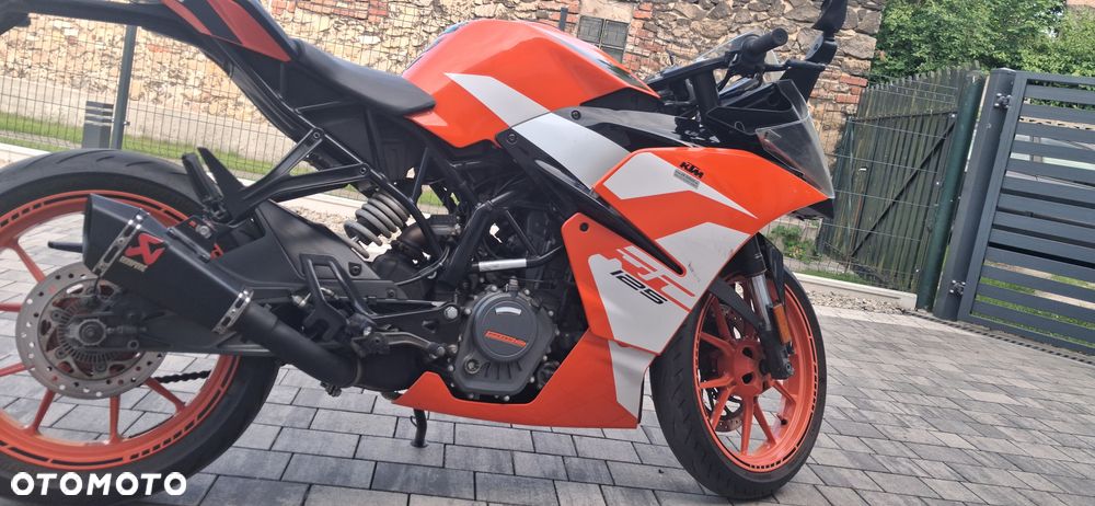 KTM RC 125 - 3