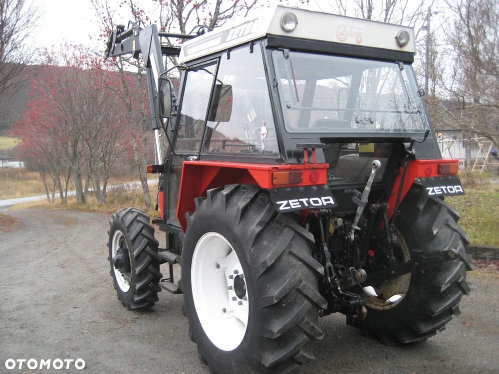 Zetor Zetor 4340  + tur ladowacz czolowy 400X - 10