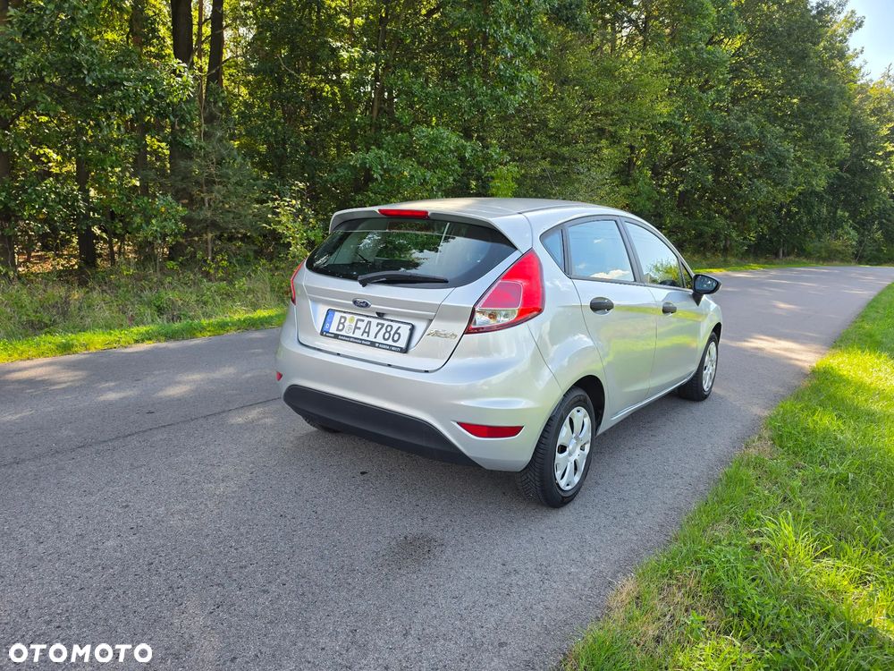Ford Fiesta 1.25 SYNC Edition - 5