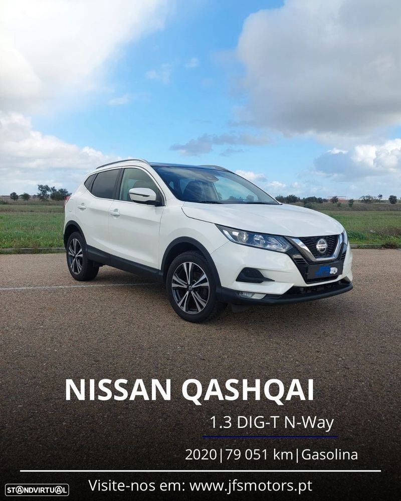 Nissan Qashqai 1.3 DIG-T N-WAY - 1