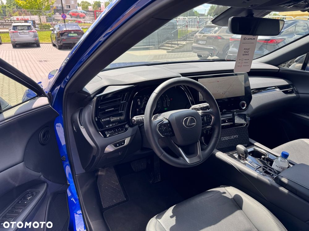 Lexus RX 350h F Sport Design - 11