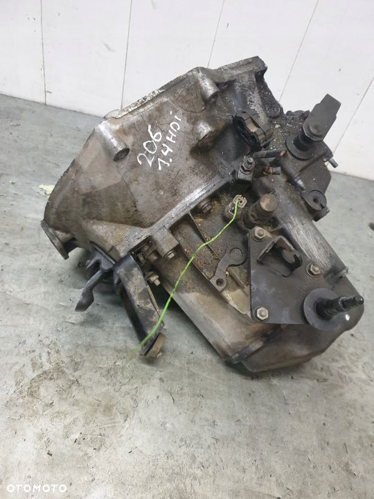 SKRZYNIA BIEGÓW PEUGEOT 206 1,4HDI 20CQ06 - 3