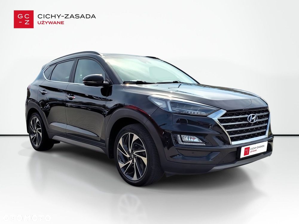 Hyundai Tucson 1.6 T-GDi Premium 4WD DCT - 8