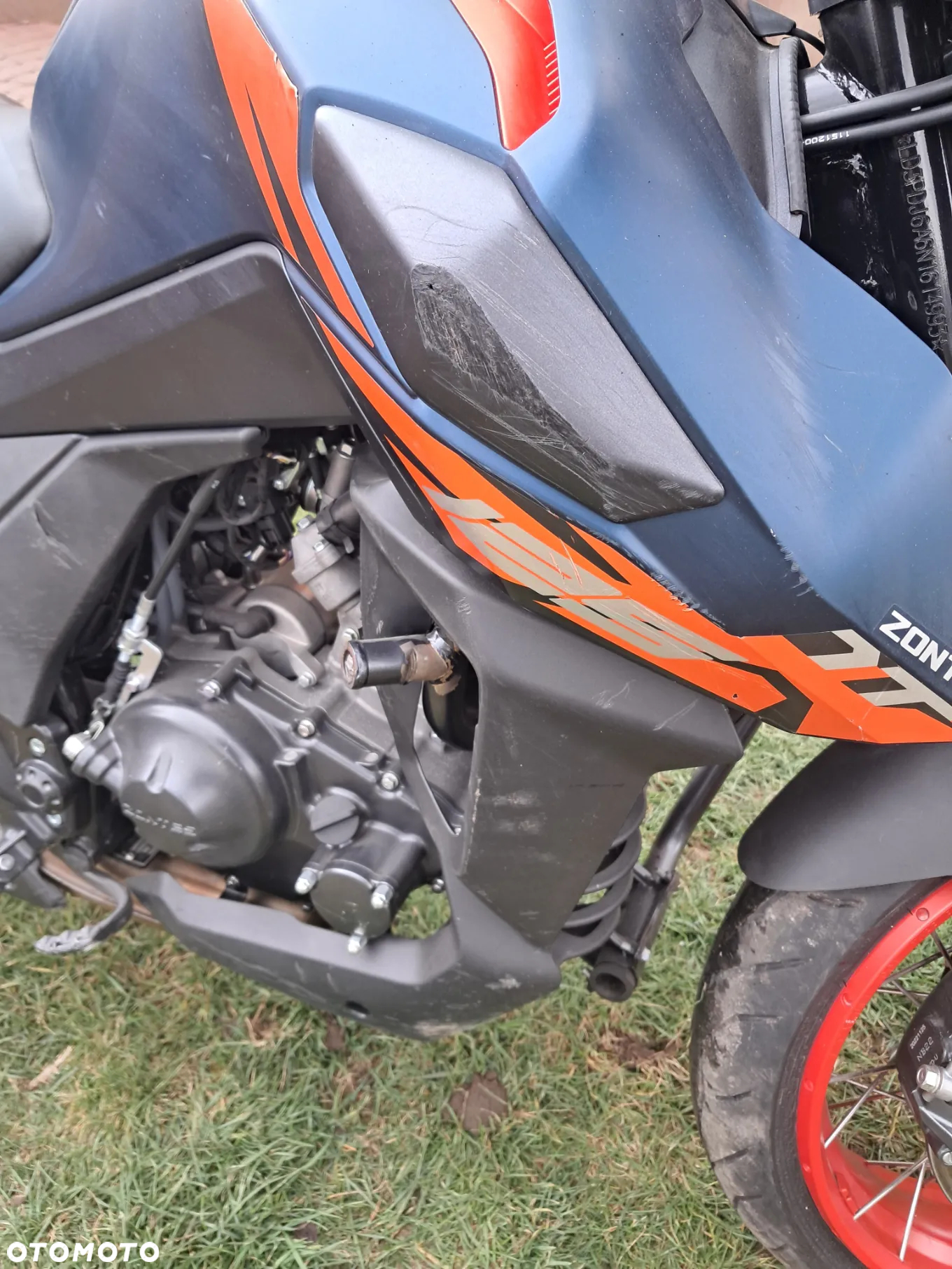 Zontes 125U1 - 3