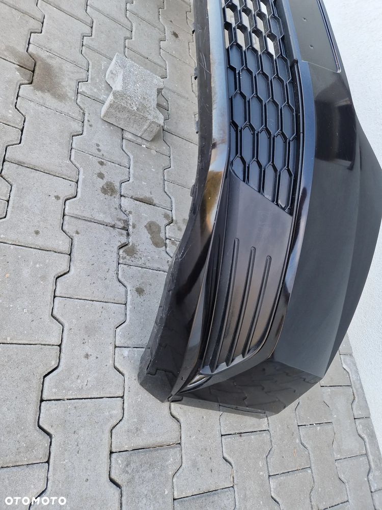Zderzak Skoda Fabia III lift 2018 - - 8