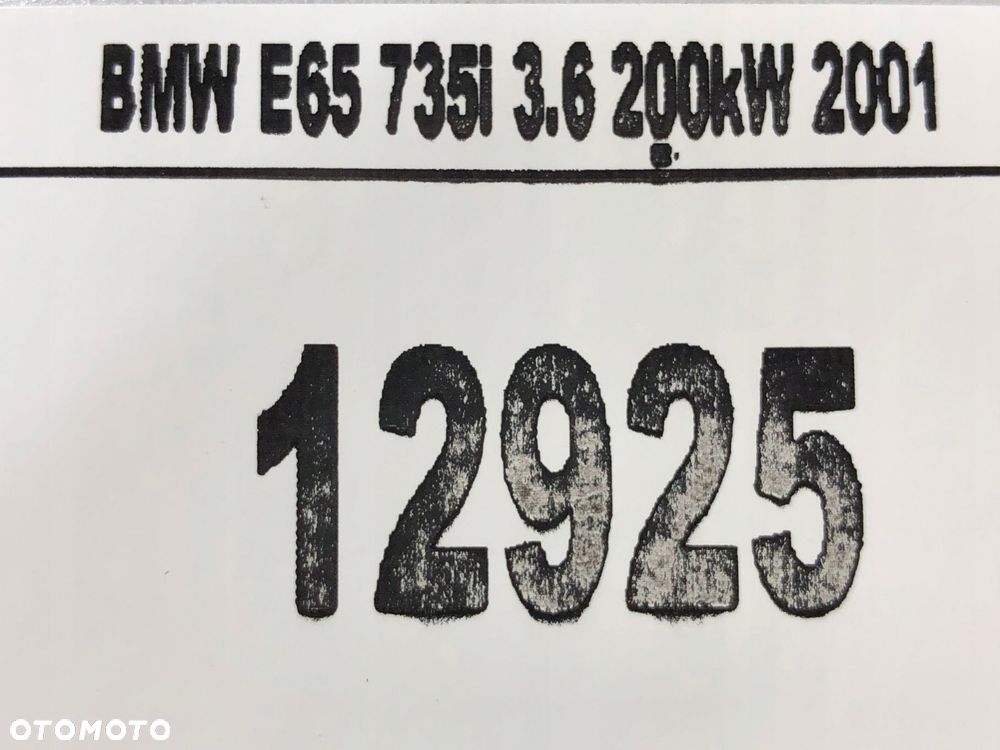bmw 7 e65 przełącznik czujników parkowania - 4