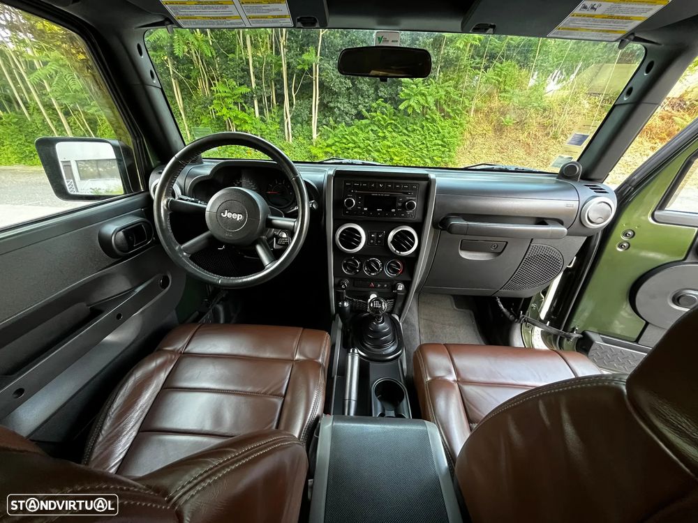 Jeep Wrangler 2.8 CRD MTX Sport - 21