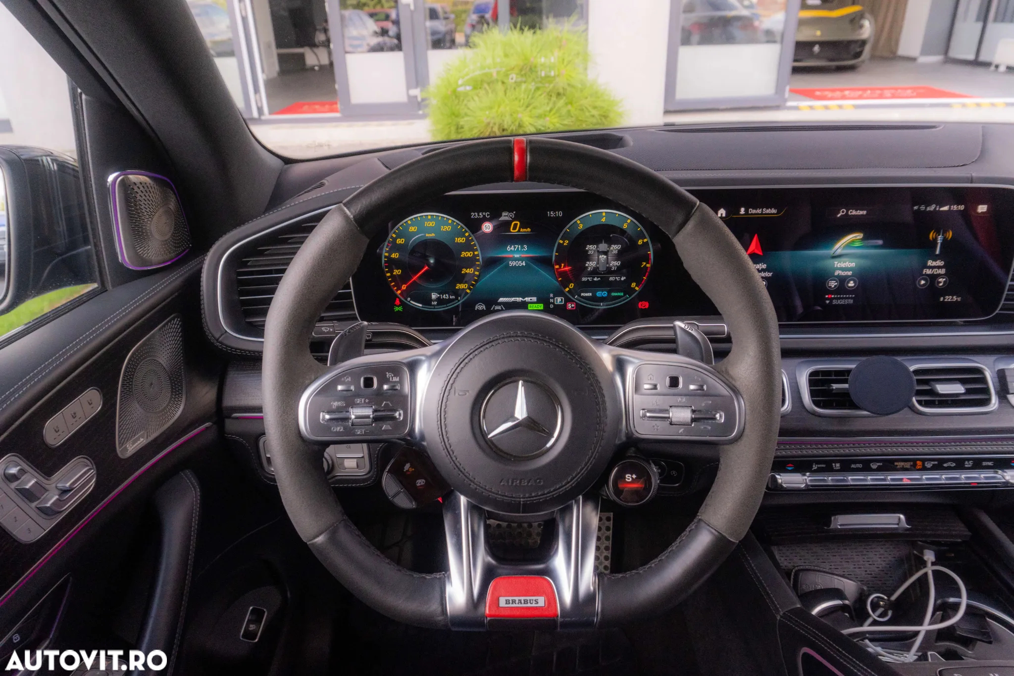 Mercedes-Benz GLE AMG 53 MHEV 4MATIC+ - 13