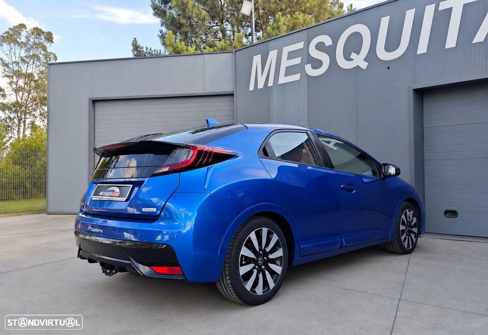 Honda Civic 1.6 i-DTEC Elegance Connect Navi+ADAS - 2