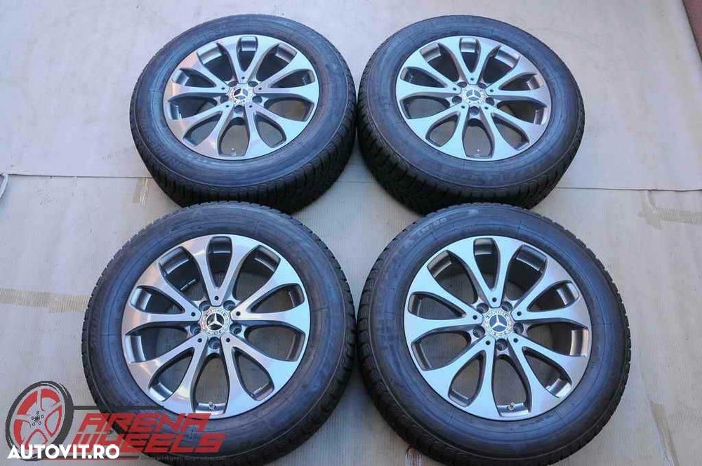 Roti Iarna 18 inch Originale Mercedes GLC W253 X253 C253 235/60 R18 - 1