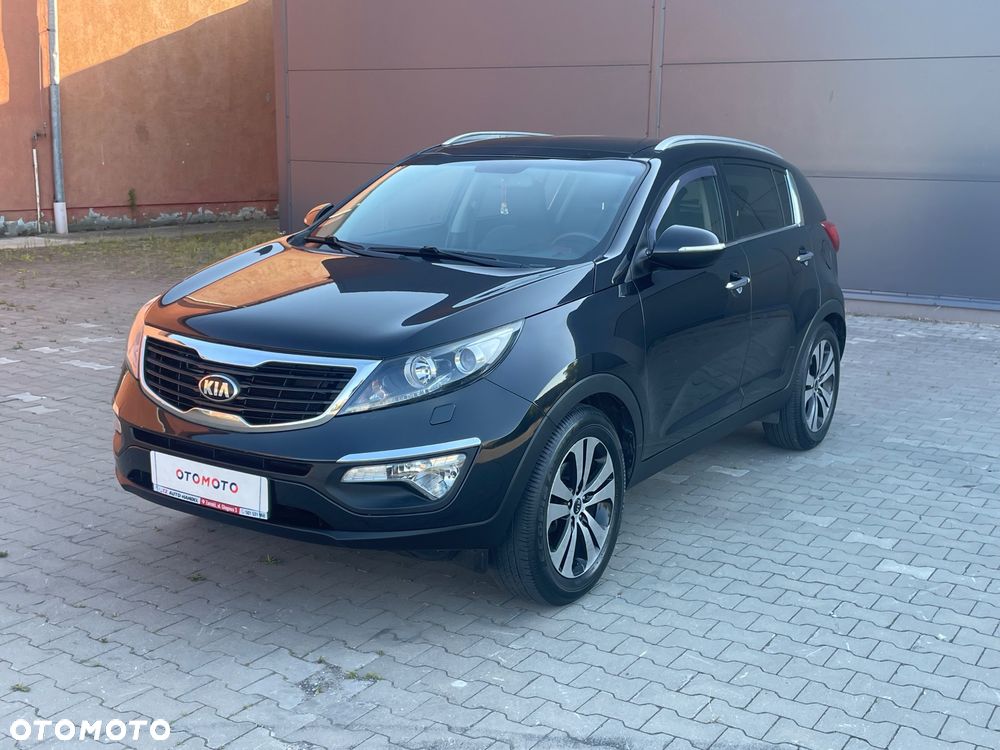 Kia Sportage 2.0 CVVT 2WD Automatik Spirit - 35