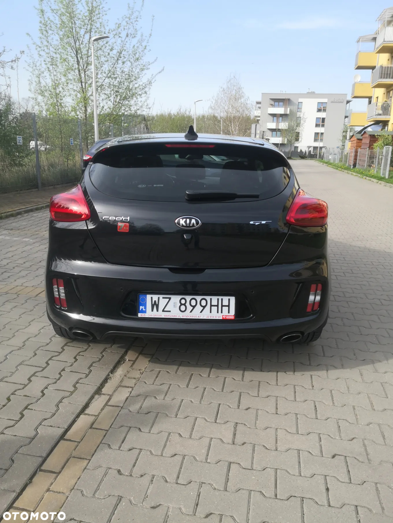 Kia ProCeed Pro_cee'd 1.6 T-GDI GT XL - 21