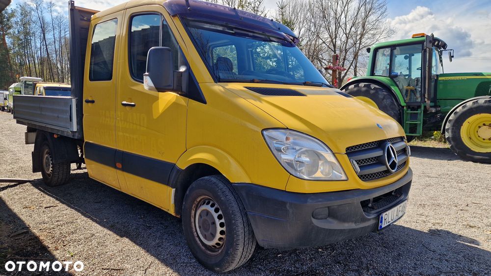 Mercedes-Benz Sprinter Doka. Podwójna kabina. - 3