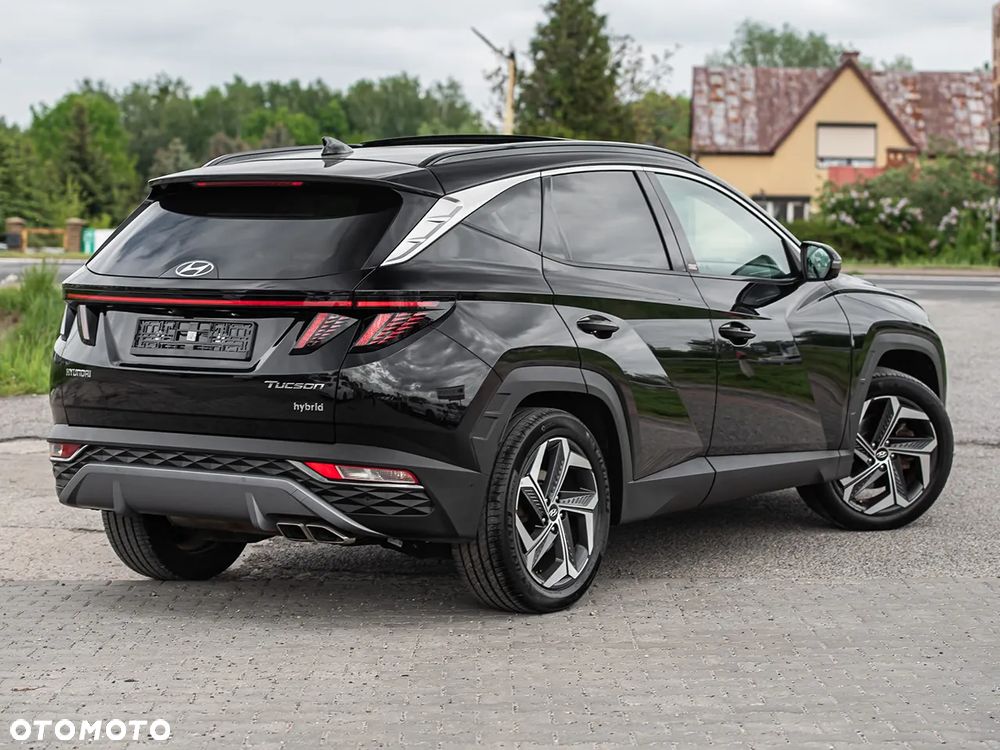 Hyundai Tucson 1.6 T-GDi HEV Platinum 4WD - 13