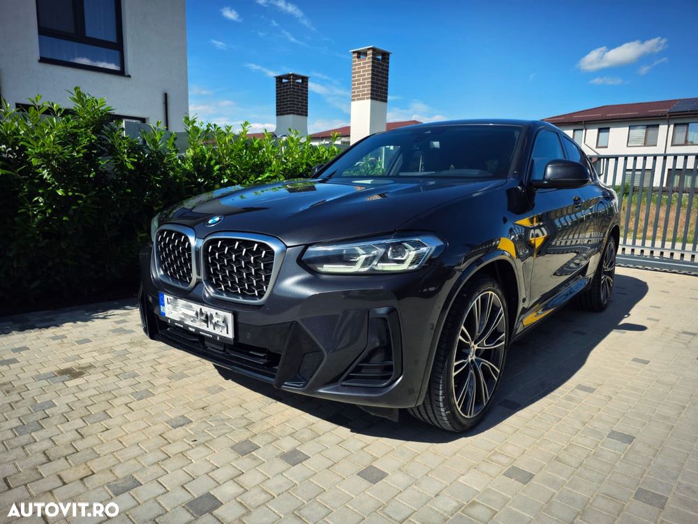 BMW X4 2022 — imagine 14