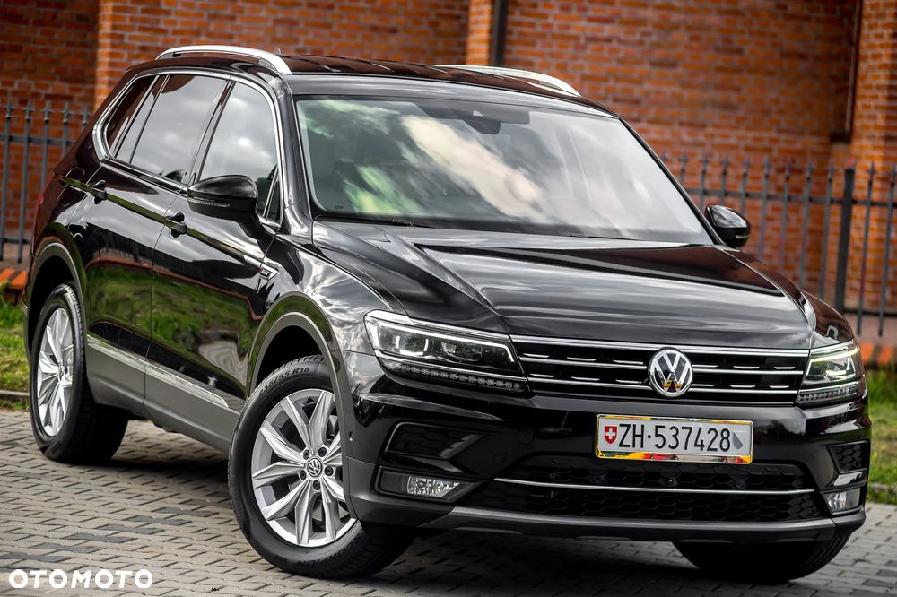 Volkswagen Tiguan 2.0 TDI SCR 4MOTION DSG Highline