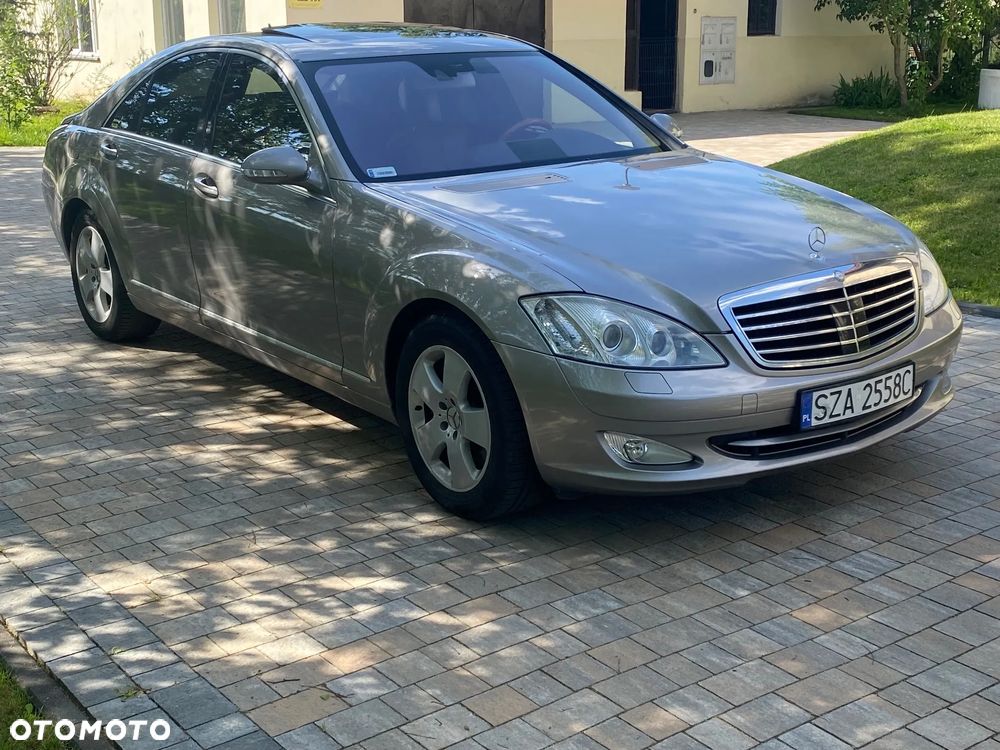 Mercedes-Benz Klasa S 500 - 2