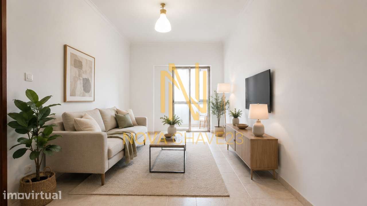 Apartamento T2 na Av. Bons Amigos | 9.º Andar | Varandas Fechadas - Grande imagem: 2/28