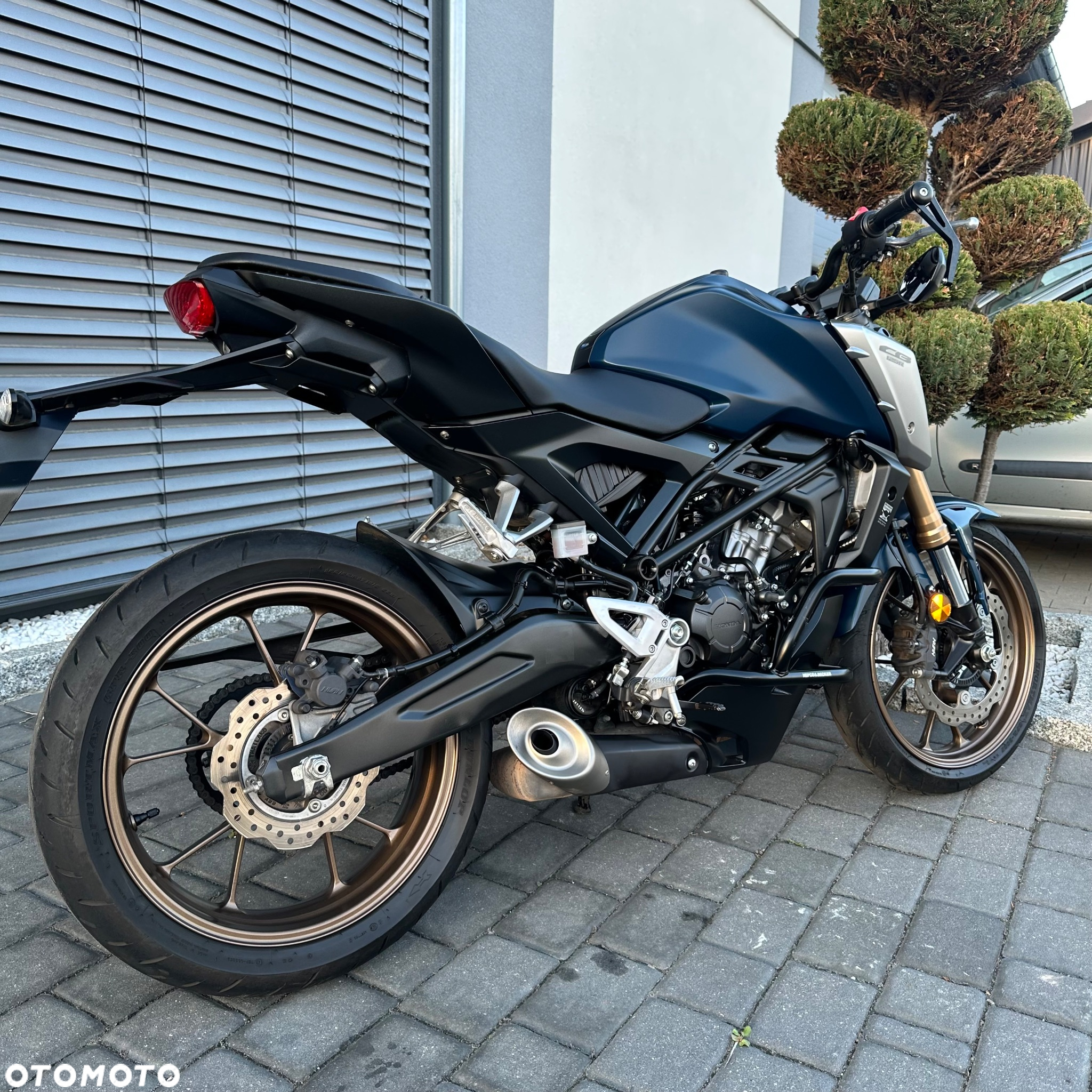Honda CB - 3