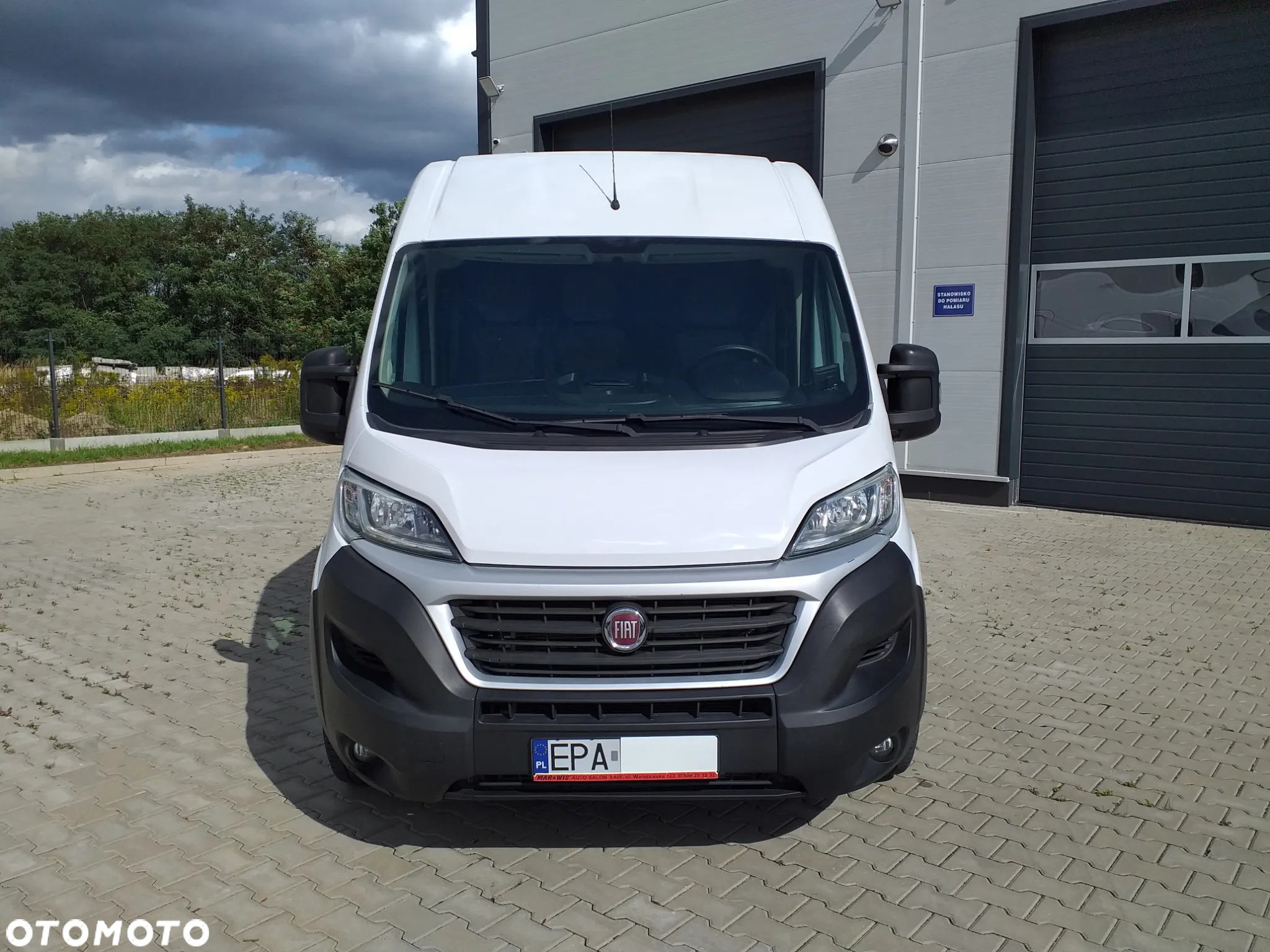 Fiat DUCATO L4H2 MAXI !!! AUTOMAT !!! BRYGADÓWKA 7 OSÓB POLSKA SALON KLIMATYZACJA KAMERA NR . 50 - 26