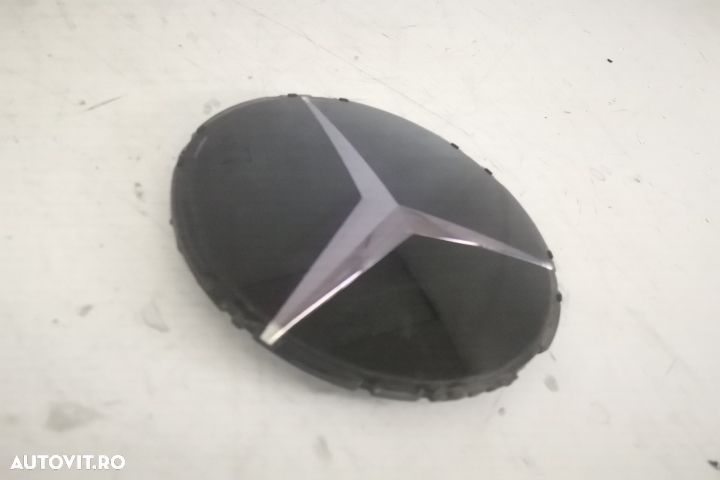 Emblema Grila Centrala Cu Senzor Radar Distronic Si Incalzire Original - 2